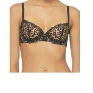 Simone Perele Felicie Demi Cup Bra 38D NWT